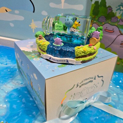 Pokemon Metamong Ditto Waterball Figure 2025 Korea Limited Edition