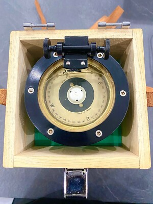 Hand Bearing Compass Saura HB-65 Japan Kompass Weems & Plath Inc.
