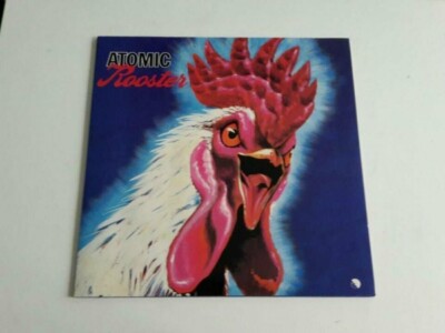 Vinyl Sammlung Hier LP Atomic Rooster / Atomic Rooster (fast wie Neu 1980