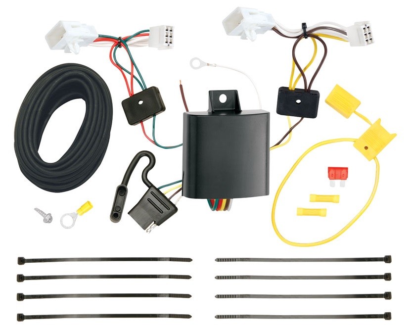 Trailer Wiring Harness Kit For 1318 Lexus ES350 1316 Lexus ES300h