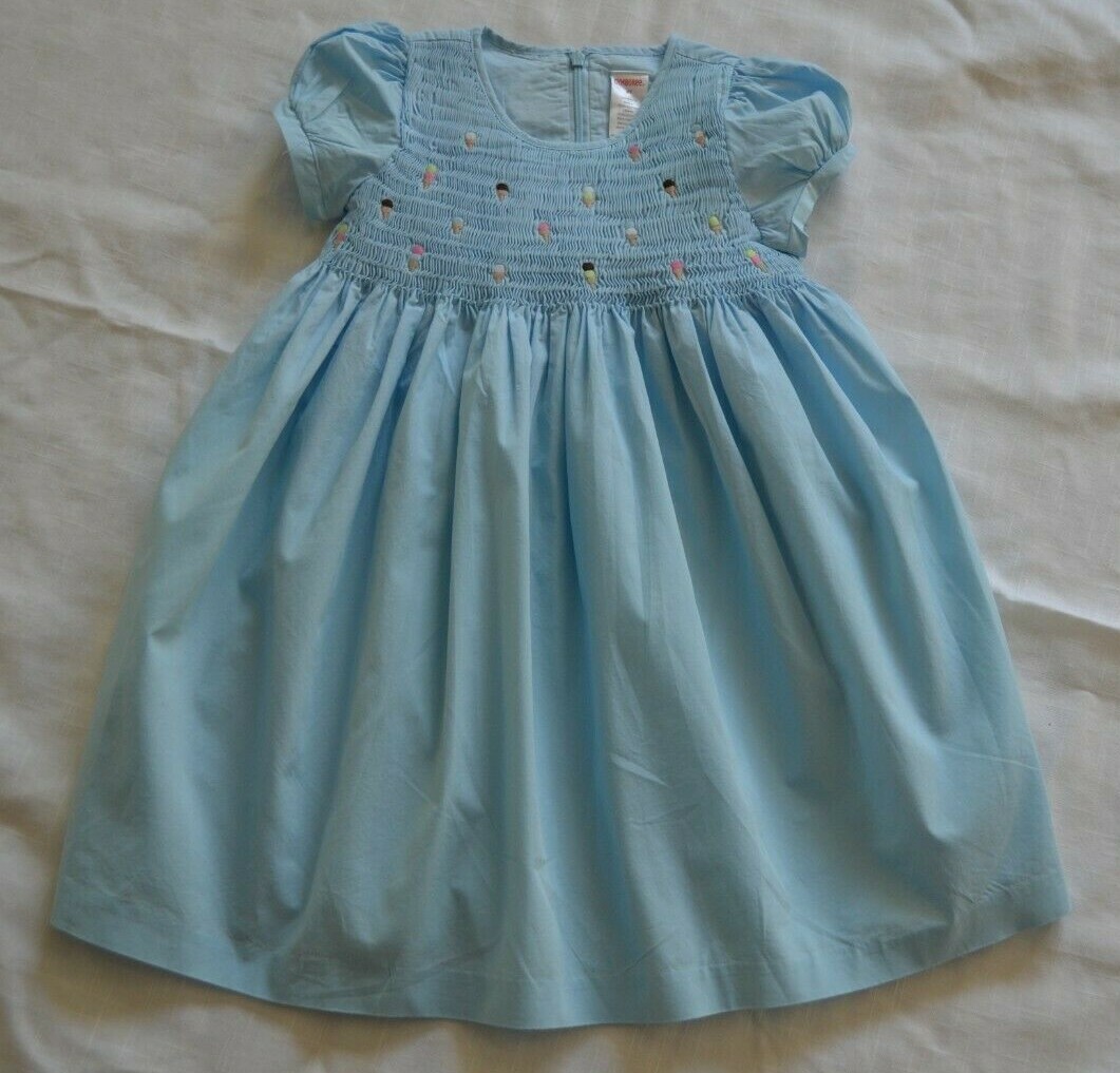 ice cream dress 5t Sunny Fashion Girls Dress Ice Cream Rainbow Striped Suspender Sleeveless Sundress 5 Years, Girl's, Pink