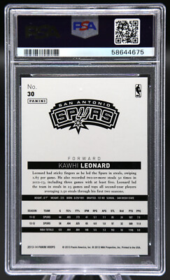 その他 2013-14 Prizm Kawhi Leonard /199 PSA9 Buy 2013-14 Panini Prizm - Kawhi Leonard #143 online | eBay