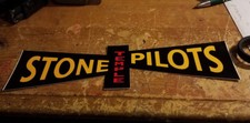 STONE TEMPLE PILOTS BUMPER STICKER COLLECTIBLE  VINTAGE 1990'S WINDOW DECAL STP