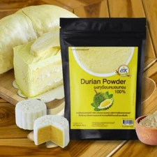 Durian Monthong Fruit Powder Thai Freeze Dried Healthy Premium Delicious 2x100g