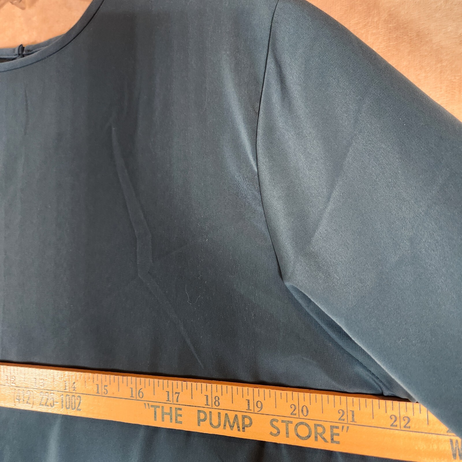 3x Liz Baker Essentials Blouse Button Back Basic … - image 4