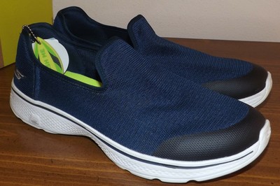 skechers goga max mens blue