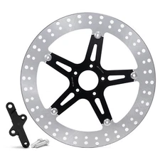 Floating 15" Big Front Brake Rotor Kit for Harley Softail Low Rider FXLR 2018-UP