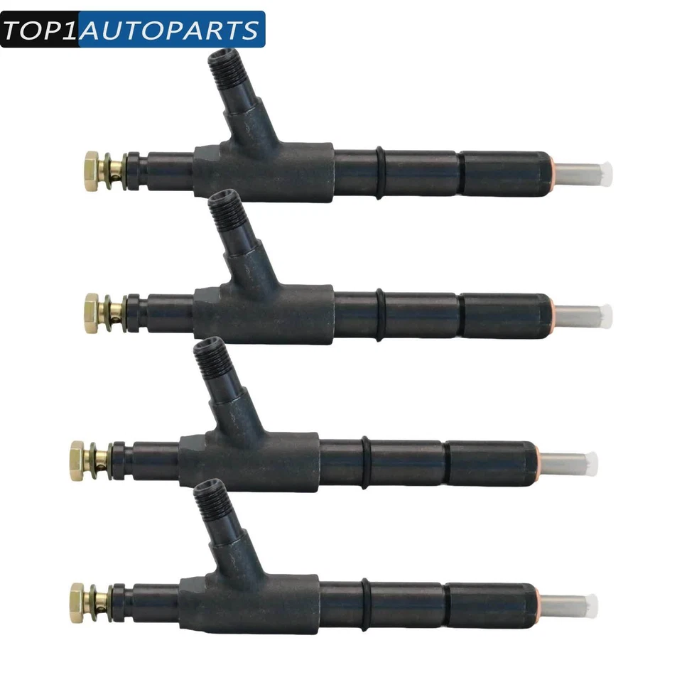 For 1999-2004 Isuzu NPR-HD 4.8 4HE1 Turbocharged 4X Fuel Injector 8-97148-960-1 - Image 4 of 4