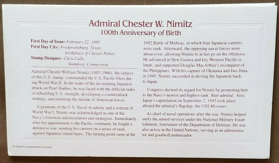 USA: XF - 4 FDC: (1985) w/ 22K gold replica stamps. Retail val. $100.00 - Image 2 of 4