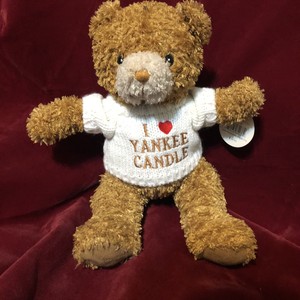 yankee candle teddy bear