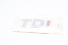 Genuine VW Polo 6R 10-22 TDI Rear Badge 6R0853675A NEW