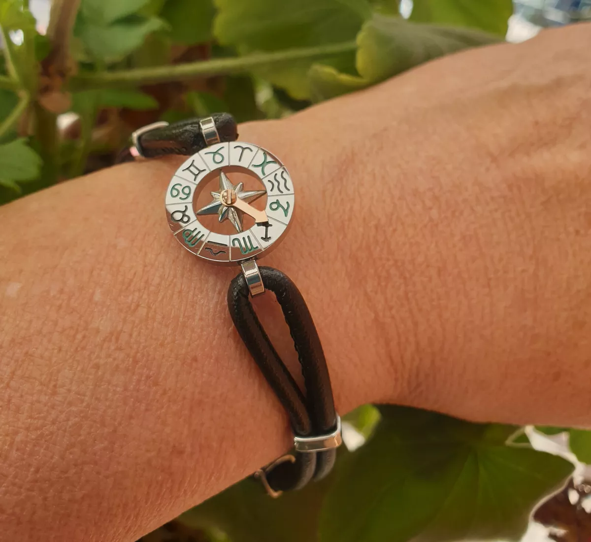 Bracciale e shop orologio insieme uomo