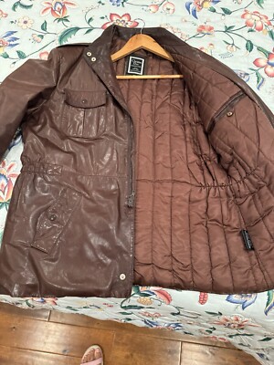Vintage Christian Dior Monsieur Sport Brown 100%Leather Vintage Christian Dior Monsieur Sport Brown 100%Leather