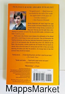 SIGNED Station Eleven by Emily St. John Mandel 1st Edition (2015