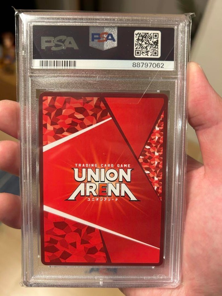 Union Arena TCG Gintama Sakata Gintoki SR Parallel 3 Star PSA 10 eBay