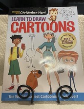 Learn to Draw Cartoons: The World's Easiest Cartooning Book Ever