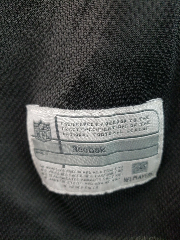 Camiseta Oficial Reebok NFL Baltimore Ravens #52 Ray Lewis Púrpura Damas Talla S Foto 4 de 4