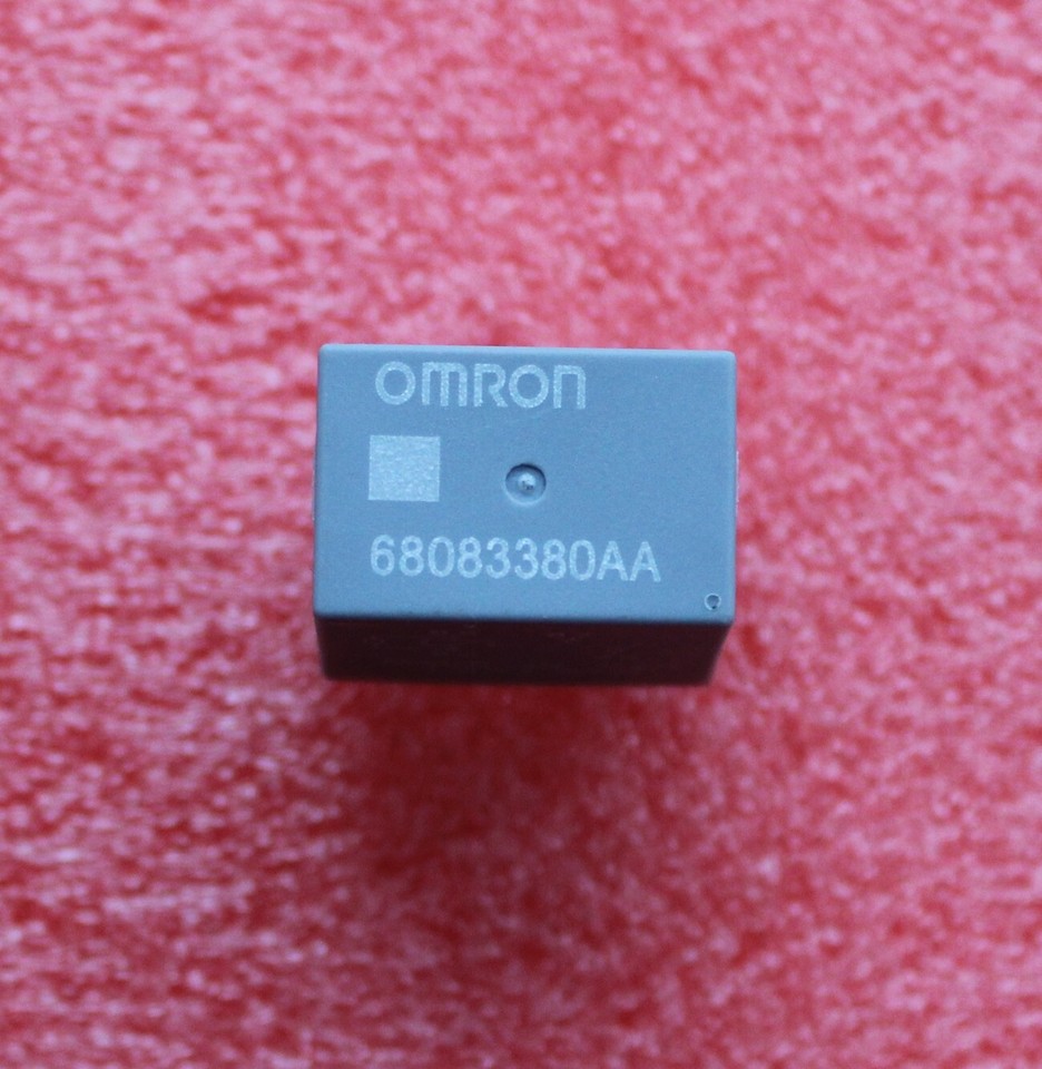 Relé De Alimentación Automotriz 35 12v Omrom 68083380aa Jeep | Cuotas - Foto 9