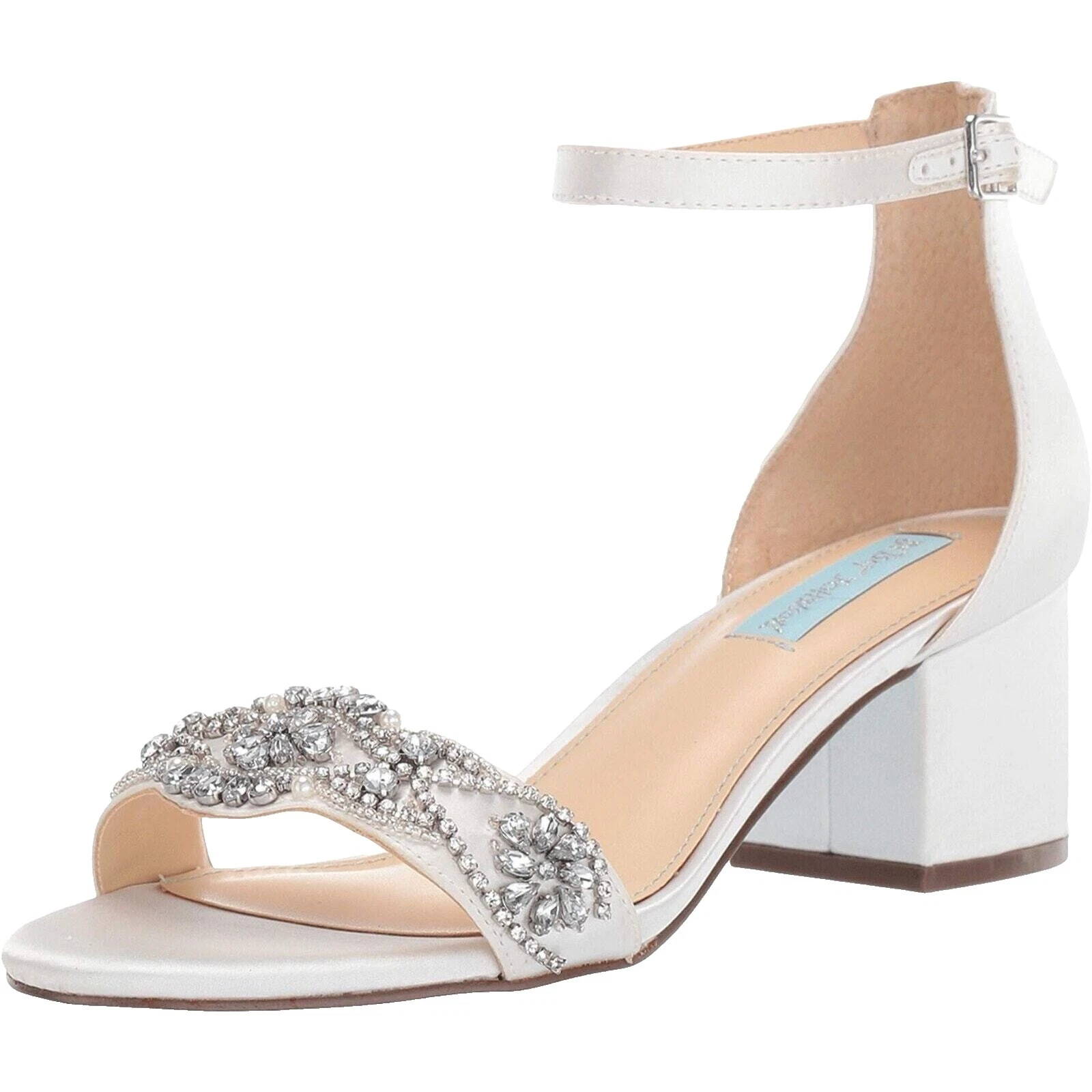 Betsey Johnson 白色凉鞋女