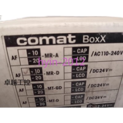 1pcs New COMAT BOXX PLC controller AF-10MR-D