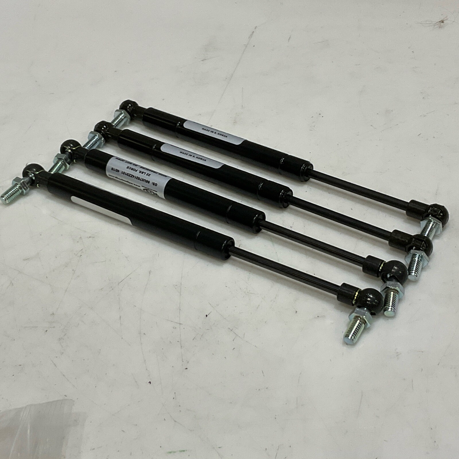 IGS VOLUMELINE 66U076214ZZ0101 HIGH PRESSURE GAS SPRING 22 LBS LOT OF 4 U3S eBay