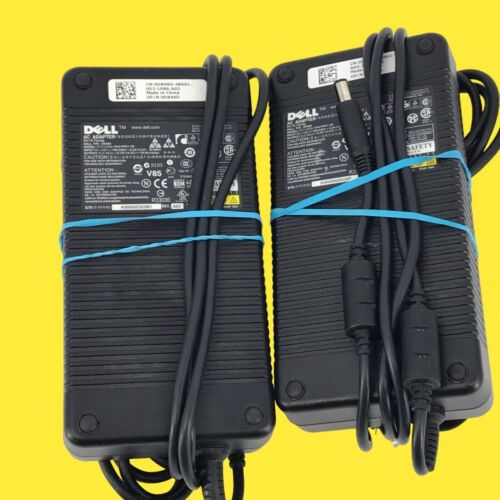 Lot of 2 Dell 210W Laptop AC Adapter Charger 7.4mm Tip 19.5V10.8A DA210PE1-00 - Picture 1 of 1