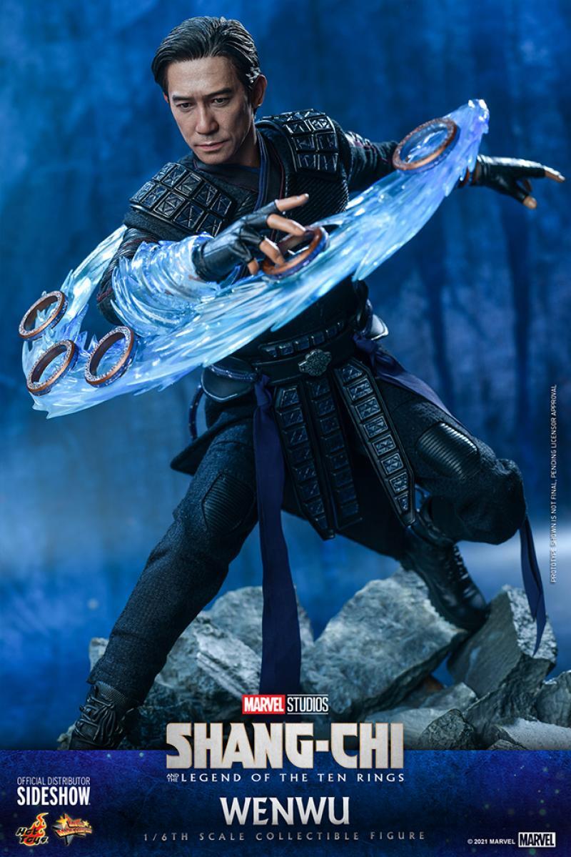 MARVEL WENWU ウェンウー シャン (MMS613) ホットトイズ Wenwu Marvel Sixth Scale Figure by Hot Toys 4895228609236| eBay