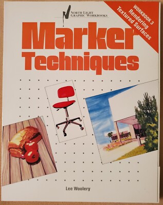 Marker Techniques, Workbook 3: Rendering Textured Surfaces
