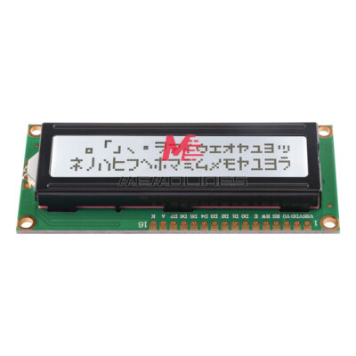 LCD1602 1602 LCD HD44780 Display Module Board for Arduino Raspberry Pi DIY