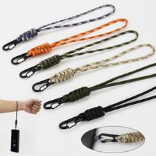 Hand Wrist Lanyard Strap String Camera Mobile Phone Strong Adjustable With Clip 