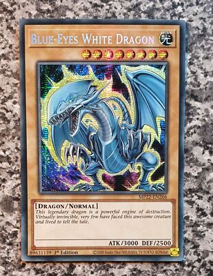 Yugioh Tin of the Pharaoh's Gods MP22 Prismatic Secret Ultra Rare 1st MINT 10