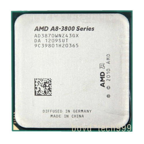 AMD A8 Quad Core 3.0 GHz Processore AMD A8-3870K: 4 Core, 3.0 GHz, Socket FM1, Usato Ma Testato E Funzionante! Siemens CPU - Foto 6