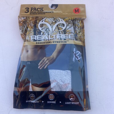 Realtree Pack men’s performance boxer briefs
