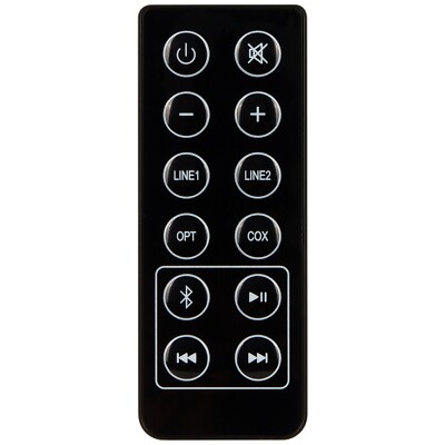 New RC10E Replace Remote Control for Edifier Bookshelf Speakers R1280DB