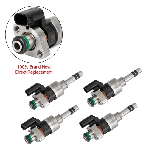 4PCS Fuel Injectors 55577403 Fit GMC 16-19 Fit Chevry Cruze Malibu 1.4L/1.5L/L4 - Picture 3 of 8
