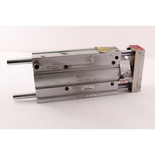 Smc MLGPL80-300-B cylinder 80 bore 300 stroke Used UMP