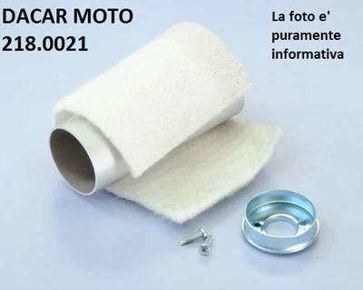 218.0021 Tube Silencieux Pot d'Échappement POLINI Pour VESPA 125 XL - Photo 1/4