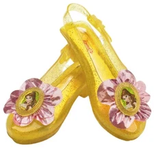 Belle Sparkle Shoes Disney Princess Beauty Halloween Child Costume Accessory