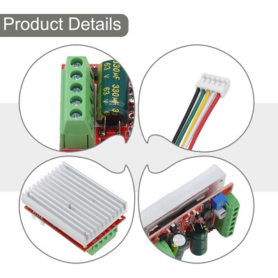 400W Motor Controller Brushless Overcurrent for PROTECTION ZS