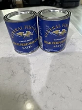 HP Polyurethane Satin Pint Lot Of 2