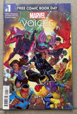Free Comic Book Day..VOICES..NEU in englisch vom Comic Tag 2022