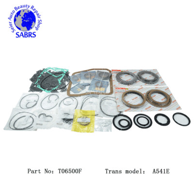 A541E Transmission Master Rebuild Kit Seal For TOYOTA LEXUS Transpeed T06500F 