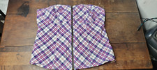 Torrid Vintage Corset Bustier Top Size 3