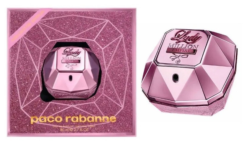 New Paco Rabanne LADY MILLION EMPIRE Eau de Parfum 80ml / 2.7fl.oz