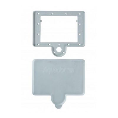 Aquador 1020 Face Plate Cover Skimmer Winterizing Pool- Above Doughboy Skimmer