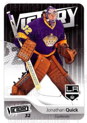 2011-12 UD Victory #88 Jonathan Quick