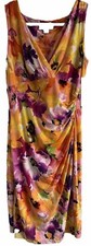 Lauren Ralph Lauren Floral Tropical Sleeveless  Dress Size 10