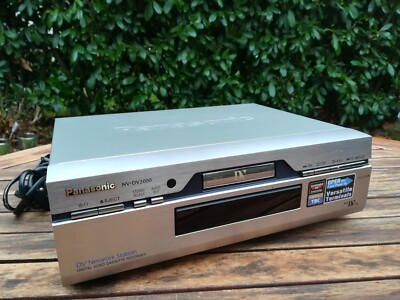 PANASONIC NV-DV2000 / HIGH-END Mini-DV Video Recorder Digital