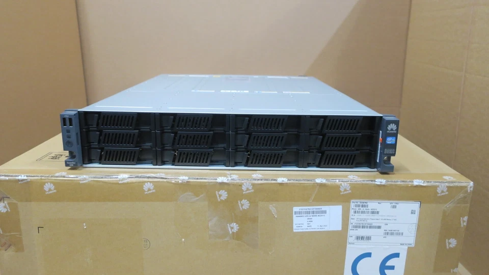 NEW Huawei OceanStor UDS 0235G7NS 12 Bay 3.5" Drive A Node 2 x E5-2420 48GB Ram - Image 3 of 4
