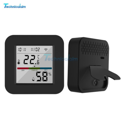 Tuya Smart WIFI Bluetooth Thermo-Hygrometer with IR Remote Controller Function